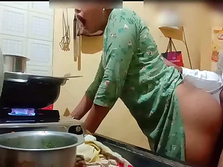 Indian low-spirited wife got fucked while under way
