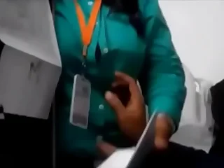 indian office girl making love