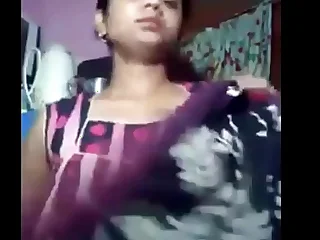 Indian huge tits aunt dethroning infront of cam