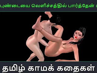 Tamil audio sex story - Aval Pundaiyai velichathil paarthen Pakuthi 1 - Animated cartoon 3d porn video be useful to Indian girl sexual fun