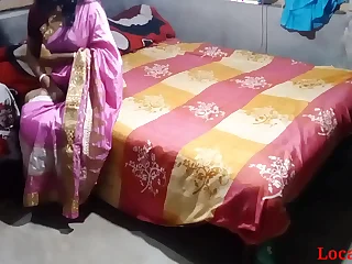 Desi Indian Left-hand Saree Hardly And Yawning chasm Fuck(Official video By Localsex31)