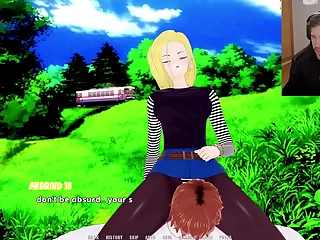 Android 18 Broke Hammer away Timeline For This... (Poke-Ball Academia)  [Uncensored]
