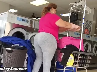 mexican milf cleaner clothes