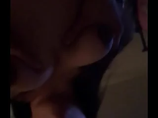 Skulduggery on my husband with friend seizure riding his cock until he fills me up with cum